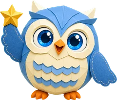 Ollie the owl, your puzzle guide