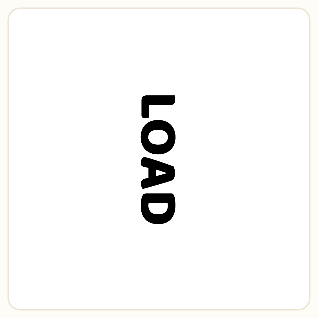 Rebus puzzle: the word &quot;LOAD&quot; rotated so it reads downward