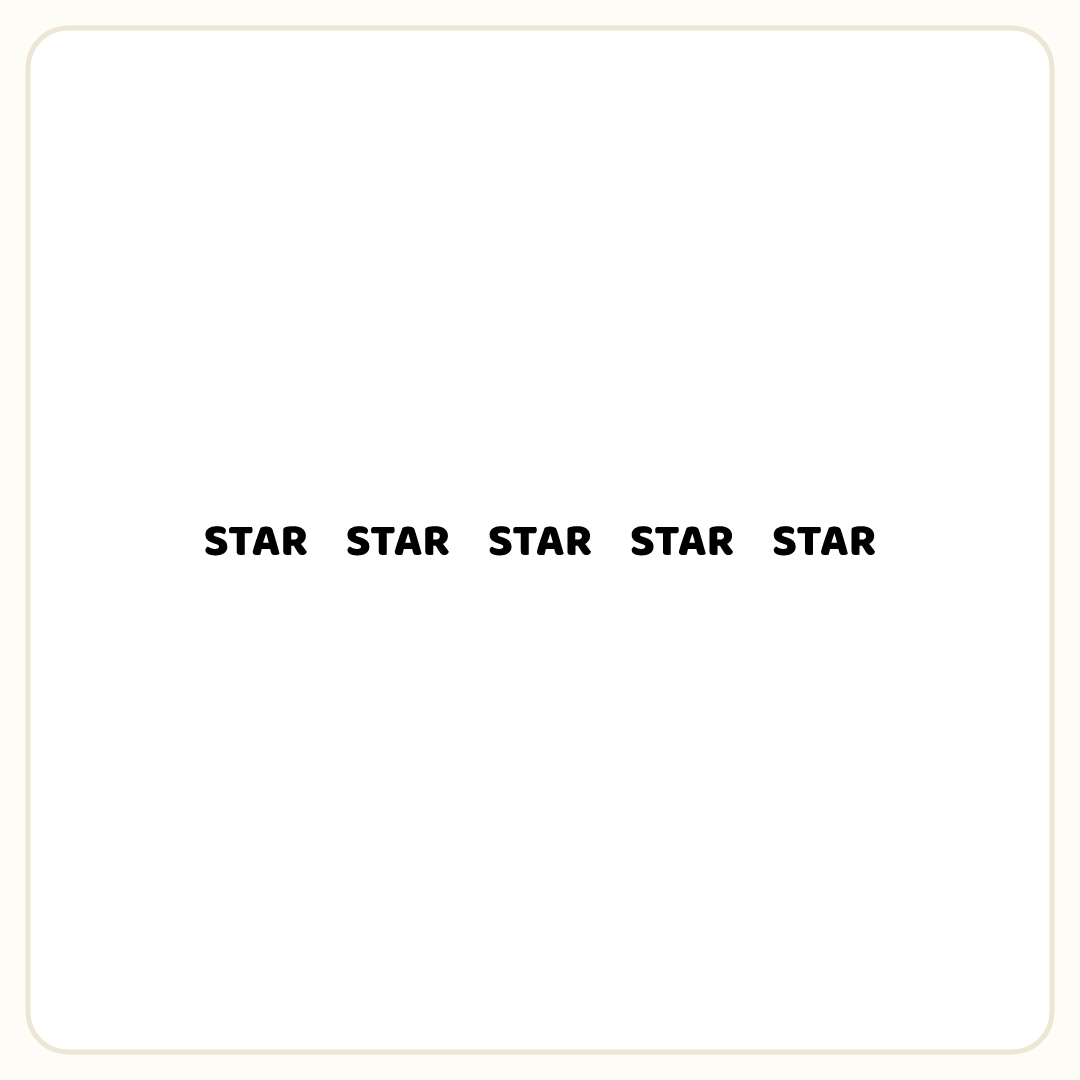 Rebus puzzle: the word &quot;STAR&quot; repeated 5 times in a row