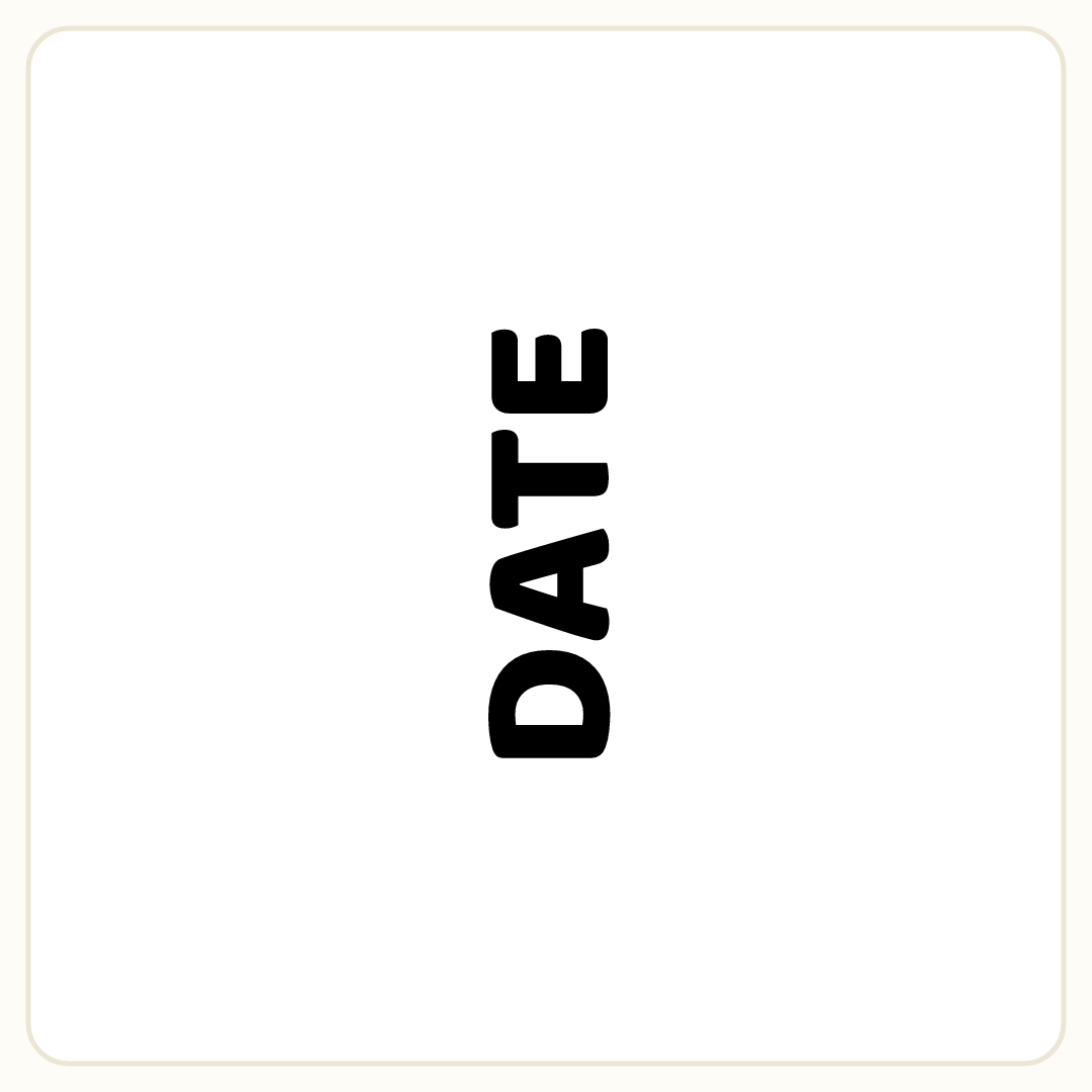 Rebus puzzle: the word &quot;DATE&quot; rotated so it reads upward
