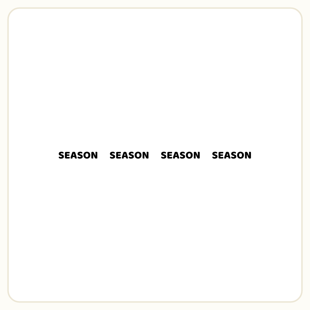 Rebus puzzle: the word &quot;SEASON&quot; repeated 4 times in a row