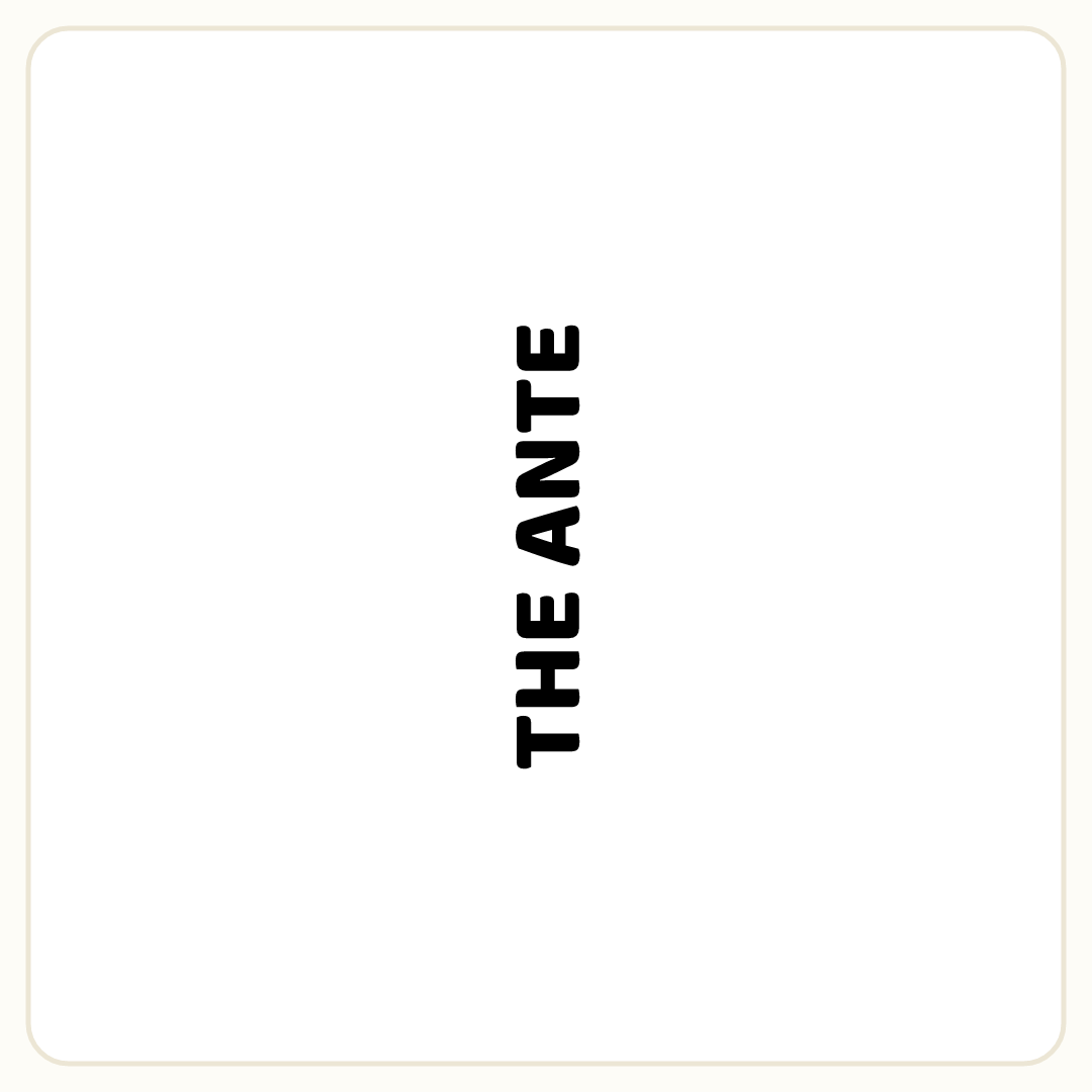 Rebus puzzle: the word &quot;THE ANTE&quot; rotated so it reads upward