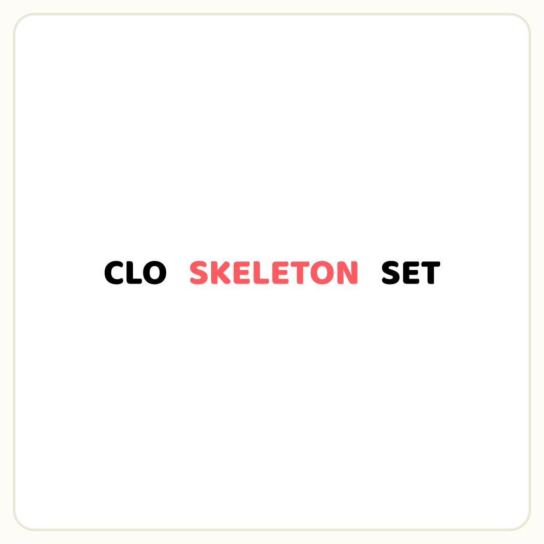 Rebus puzzle: the word &quot;SKELETON&quot; placed inside the word &quot;CLOSET&quot; (splitting it after letter 3)