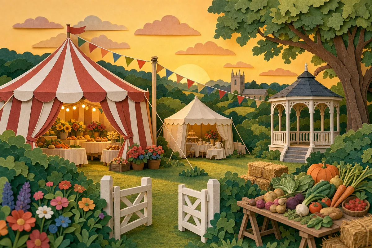 Marrow Fair, the setting of The Marrow That Changed Places